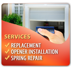 Jacinto City Garage Door Repair services